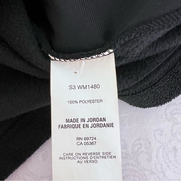 Vintage Columbia Men’s Black Full Zip Fleece Vest with Zippered Front Pockets XL - Picture 7 of 10